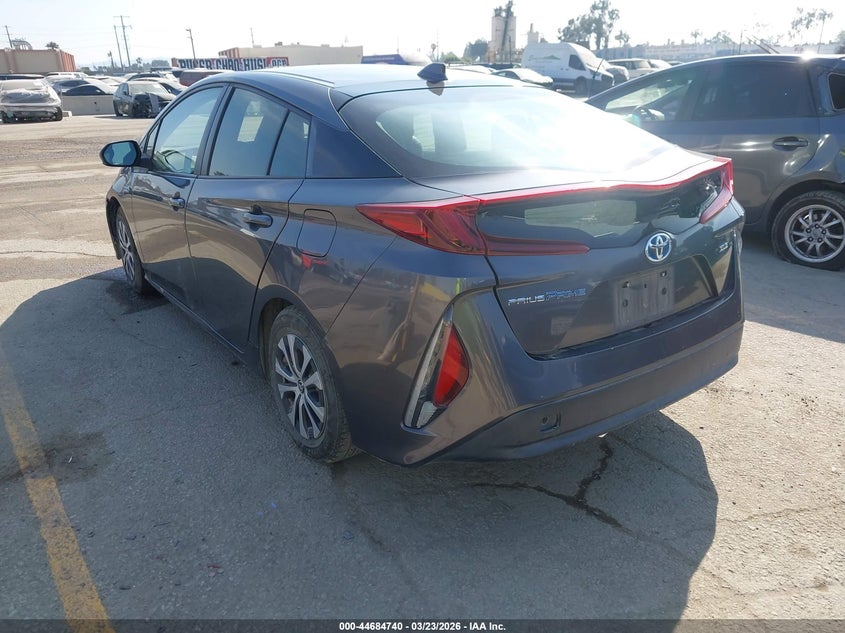 2021 TOYOTA PRIUS PRIME 1.8L I-4 DOHC, VVT, (VIN: JTDKAMFP0M3194227