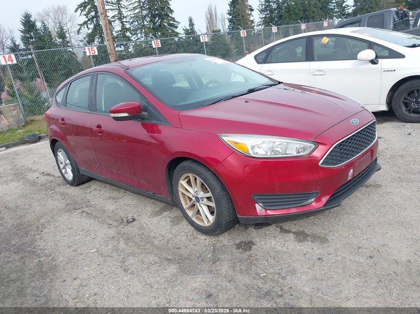 2017 Ford Focus Se