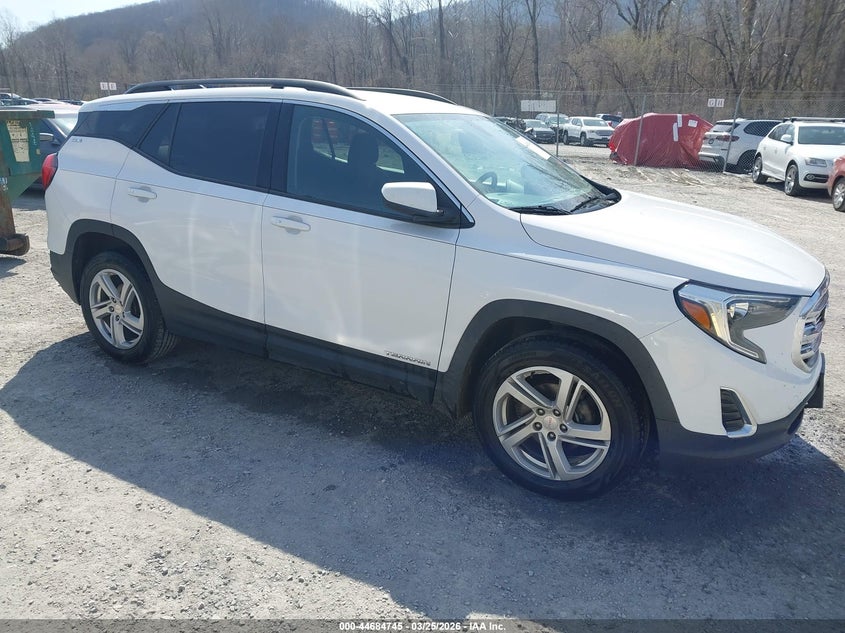 2018 GMC Terrain Sle