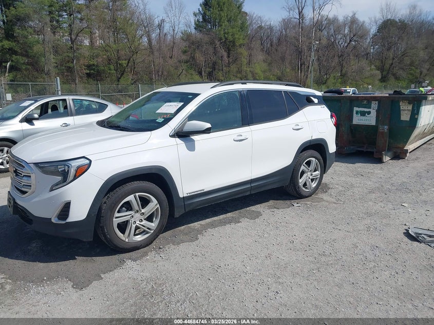 2018 GMC Terrain Sle