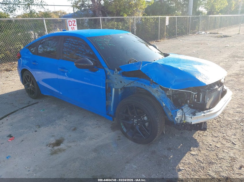 2024 Honda Civic Sport