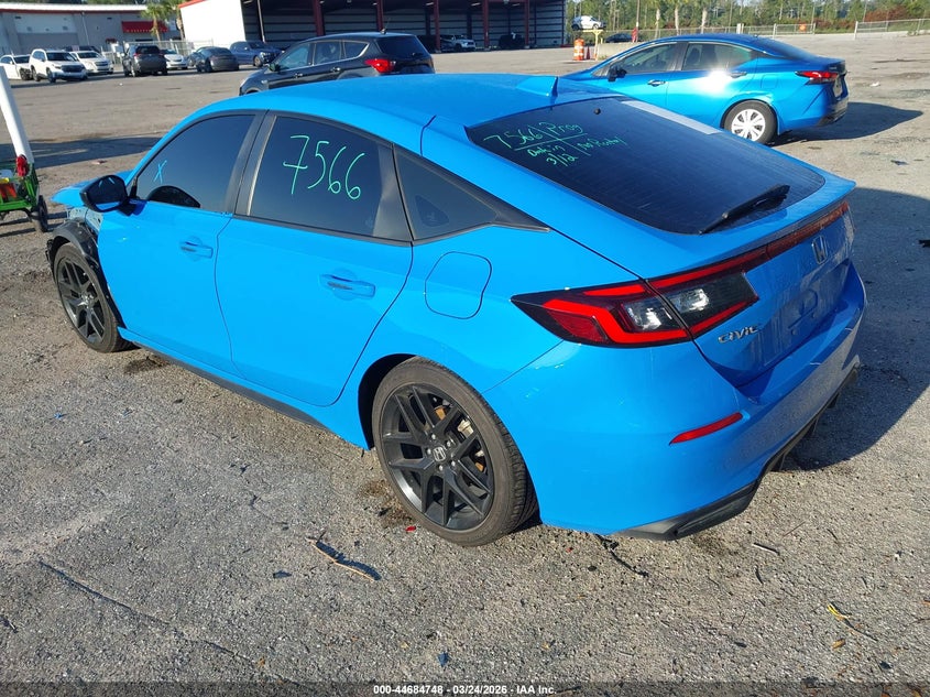 2024 Honda Civic Sport