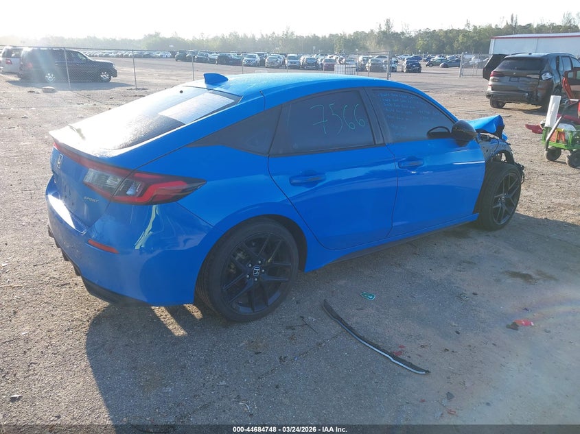 2024 Honda Civic Sport