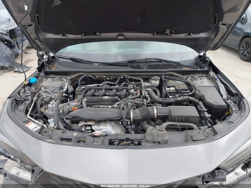 2025 Acura Integra A-Spec VIN: 19UDE4H37SA015666 Lot: 44684756