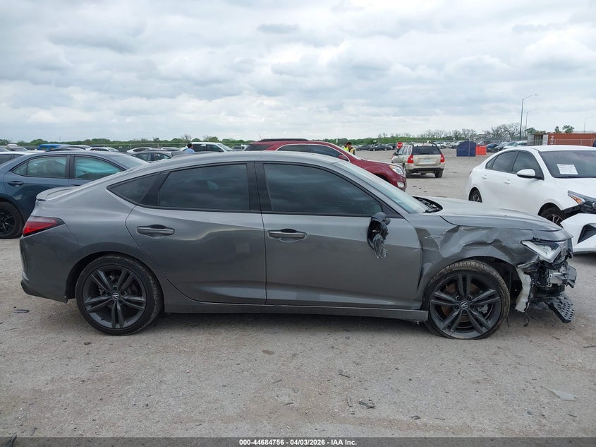 2025 Acura Integra A-Spec VIN: 19UDE4H37SA015666 Lot: 44684756