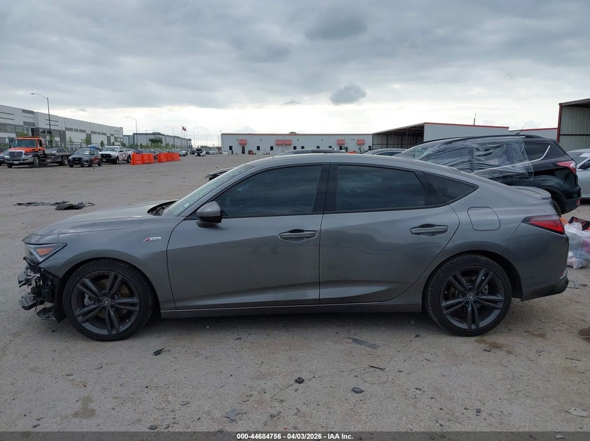 2025 Acura Integra A-Spec VIN: 19UDE4H37SA015666 Lot: 44684756