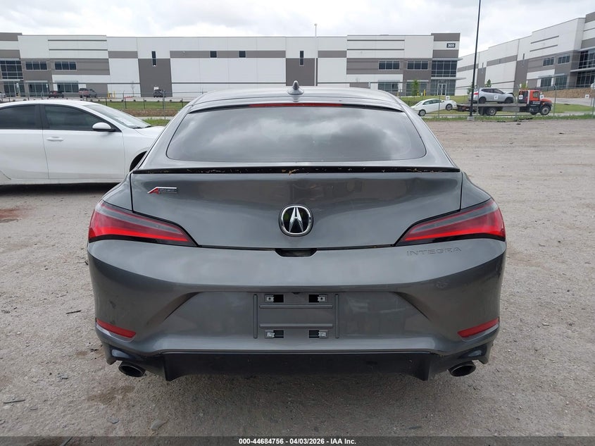 2025 Acura Integra A-Spec VIN: 19UDE4H37SA015666 Lot: 44684756