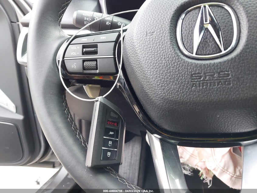 2025 Acura Integra A-Spec VIN: 19UDE4H37SA015666 Lot: 44684756