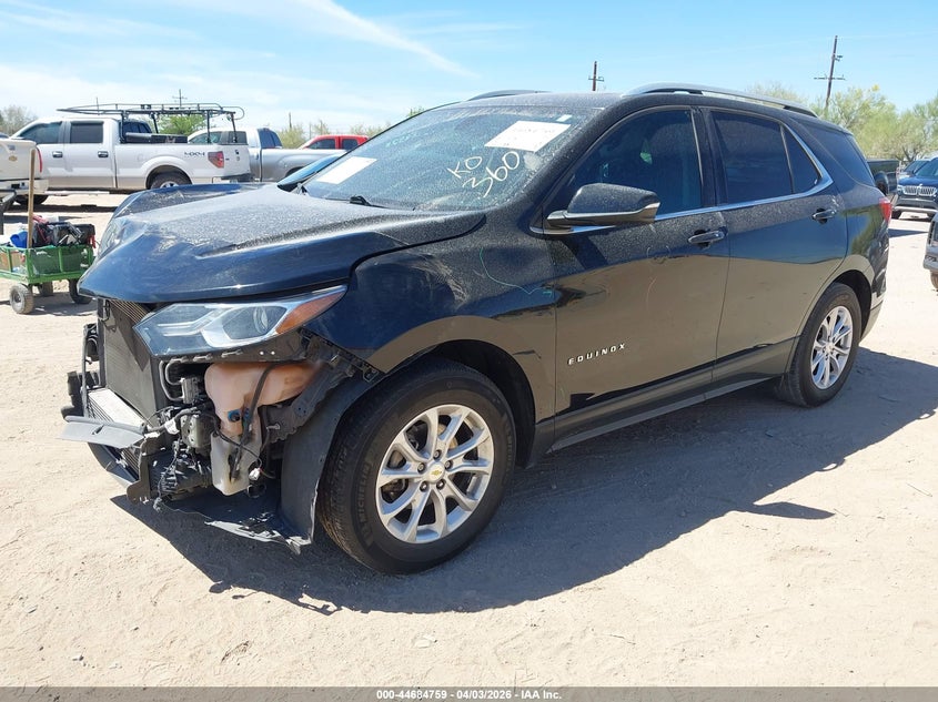 2018 Chevrolet Equinox Lt
