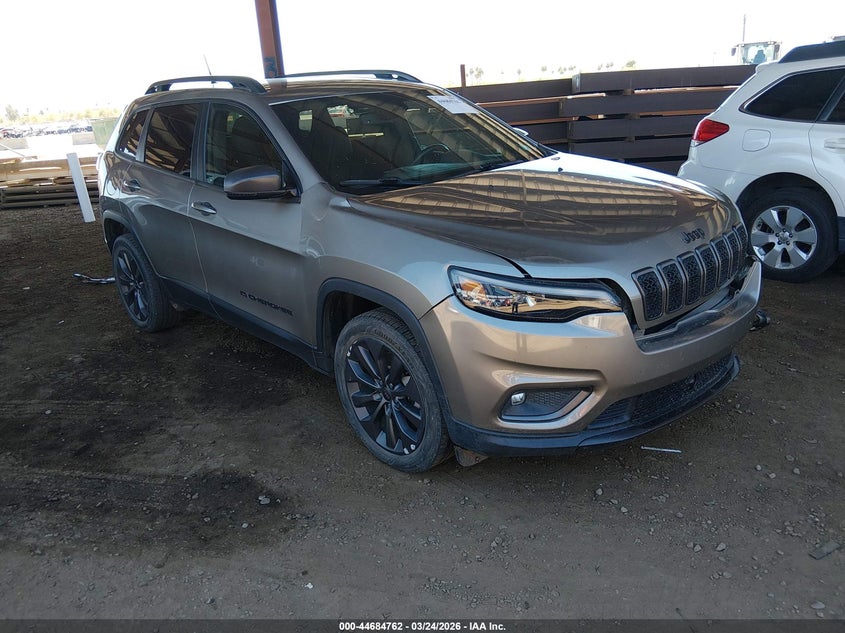 2021 Jeep Cherokee 80Th Anniversary Fwd