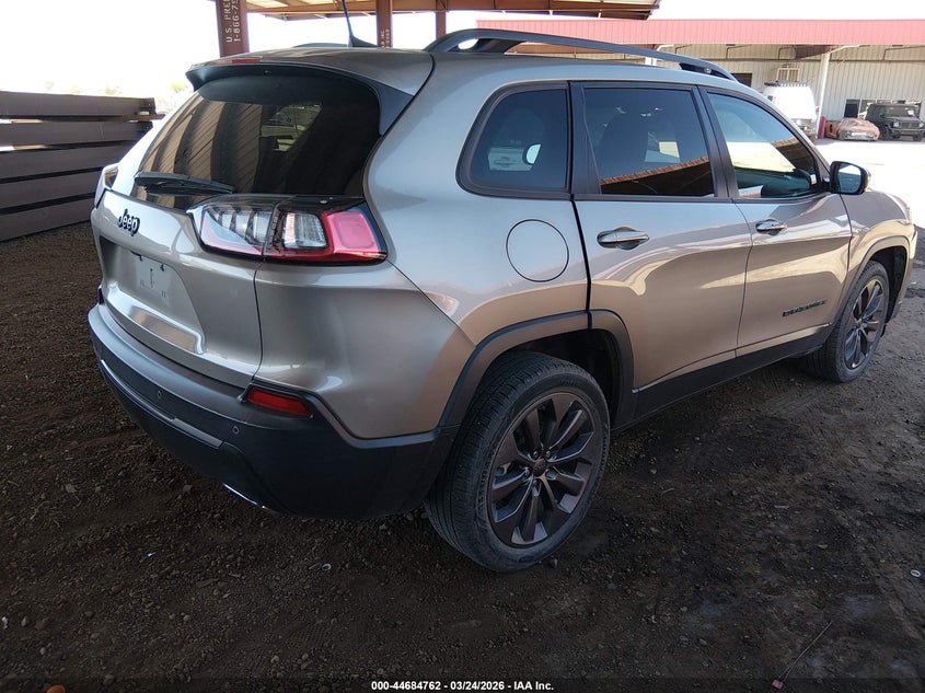 2021 Jeep Cherokee 80Th Anniversary Fwd