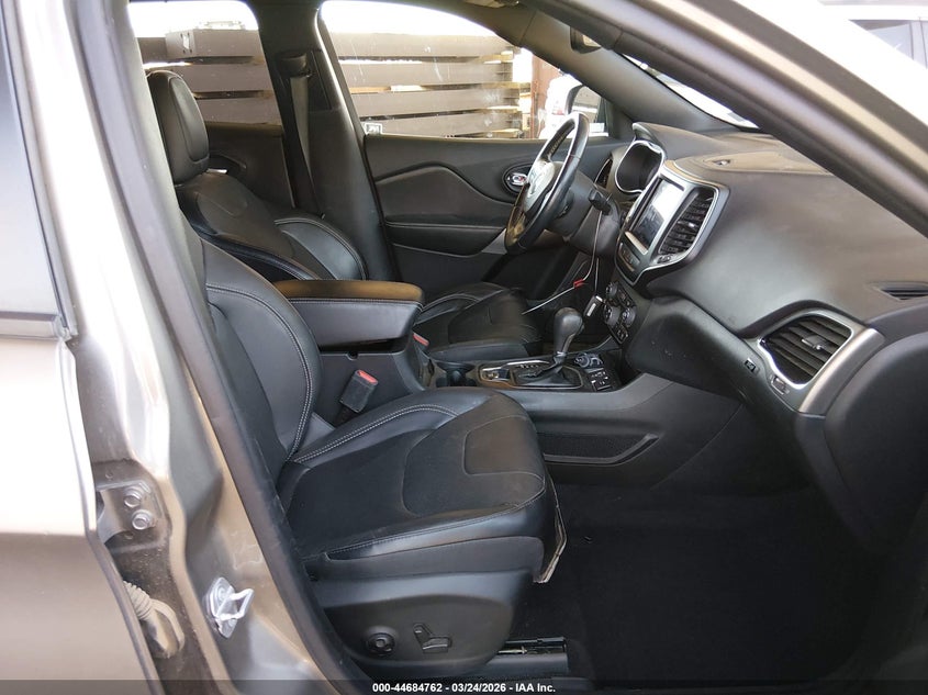 2021 Jeep Cherokee 80Th Anniversary Fwd