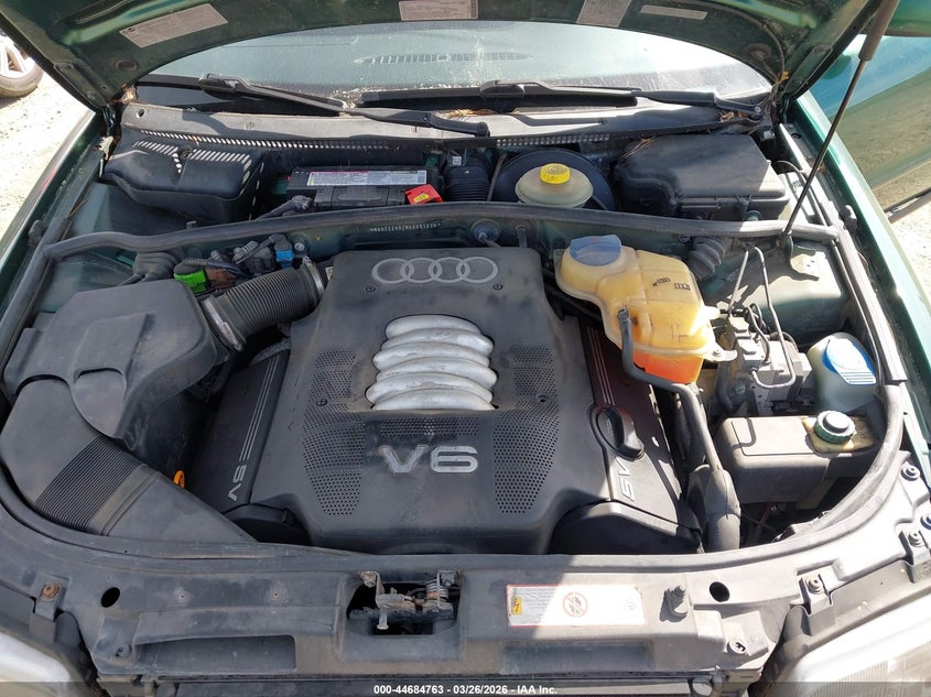 1998 Audi A4 2.8 VIN: WAUED68D6WA059123 Lot: 44684763