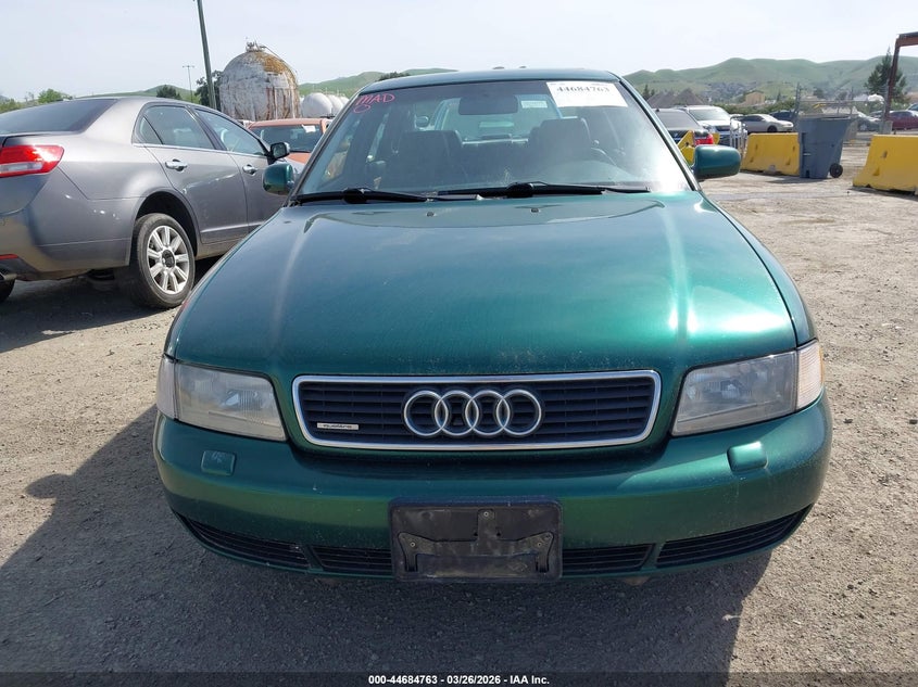 1998 Audi A4 2.8 VIN: WAUED68D6WA059123 Lot: 44684763