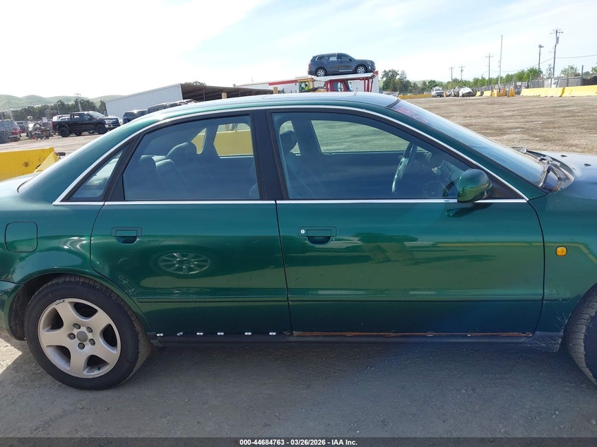 1998 Audi A4 2.8 VIN: WAUED68D6WA059123 Lot: 44684763