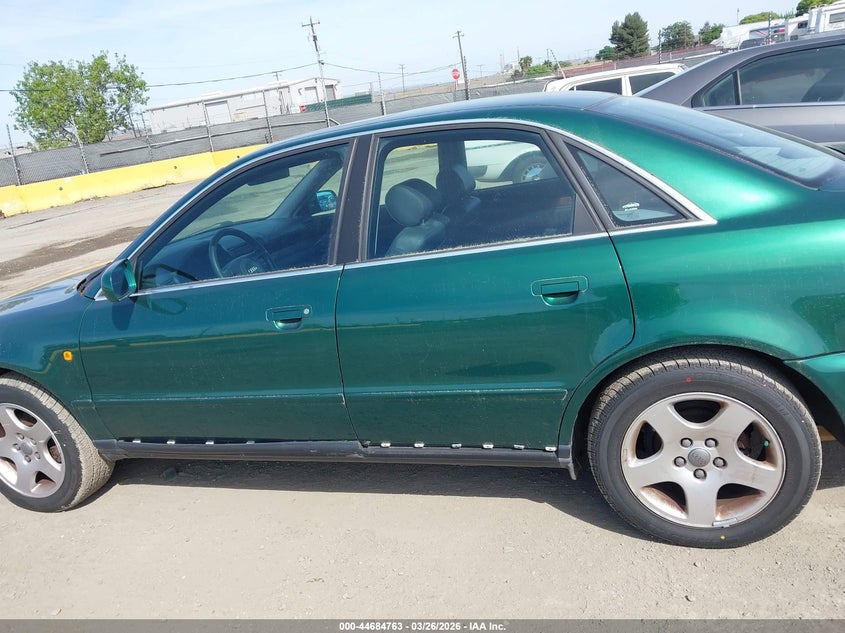 1998 Audi A4 2.8 VIN: WAUED68D6WA059123 Lot: 44684763