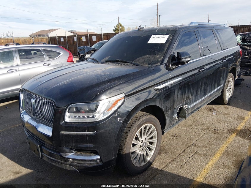 2021 LINCOLN NAVIGATOR 3.5L V-6 DI, DOHC, V(VIN: 5LMJJ3NTXMEL17288