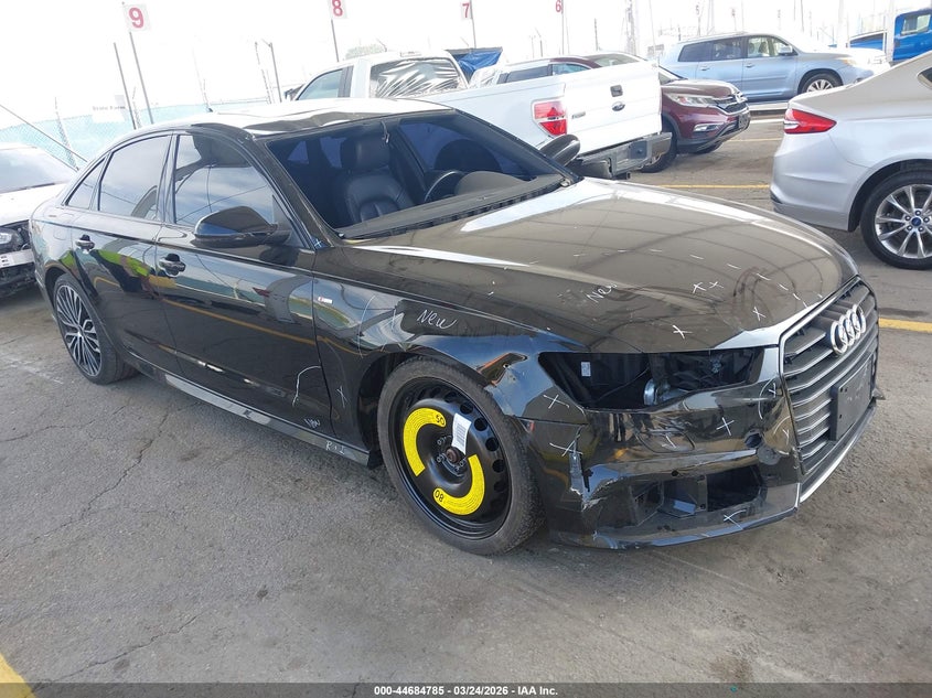 2018 Audi A6 2.0T Premium/2.0T Sport