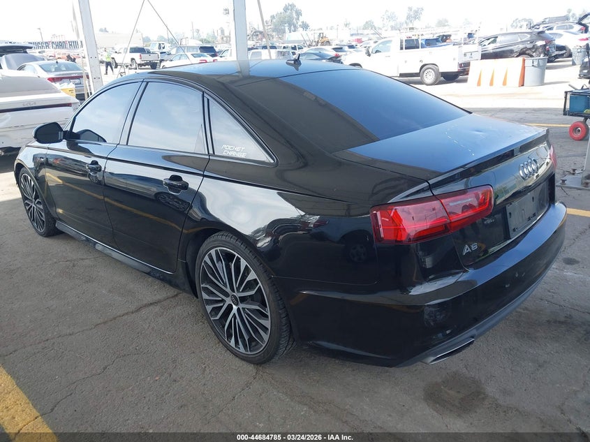 2018 Audi A6 2.0T Premium/2.0T Sport