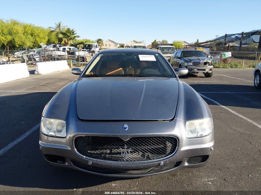 2007 Maserati Quattroporte VIN: ZAMFE39A670029551 Lot: 44684792