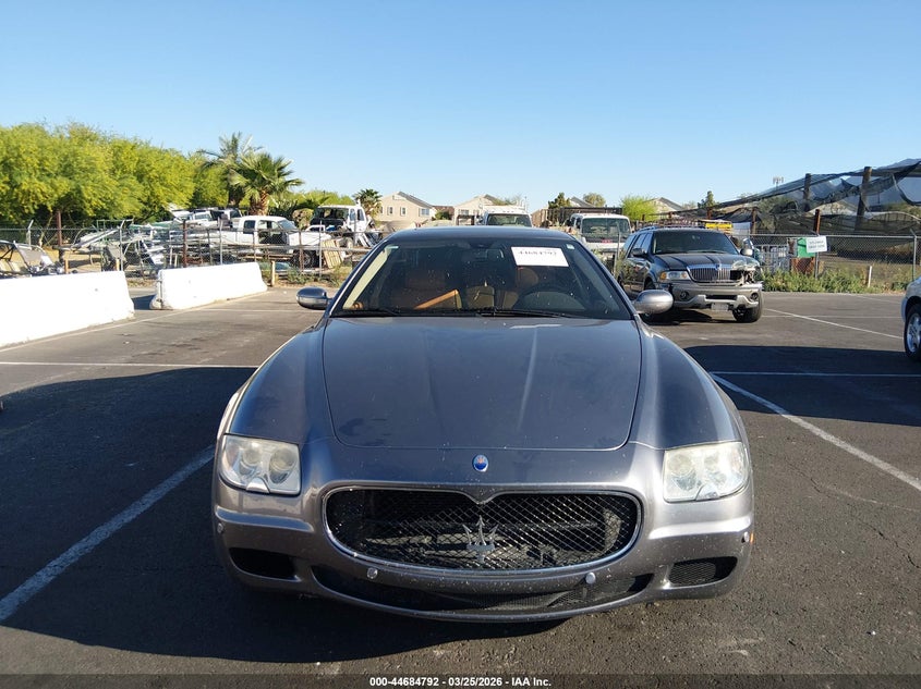 2007 Maserati Quattroporte VIN: ZAMFE39A670029551 Lot: 44684792