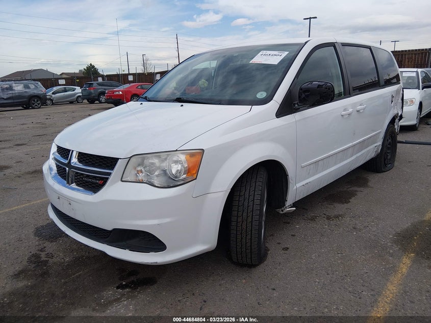 2014 Dodge Grand Caravan Se