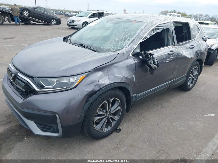 2022 HONDA CR-V 1.5L I-4 DI, DOHC, V(VIN: 7FARW1H57NE002823