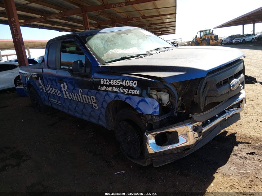 2017 FORD F-150 XL