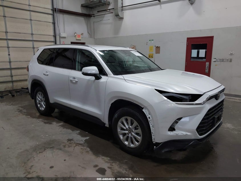 2025 Toyota Grand Highlander Hybrid Xle