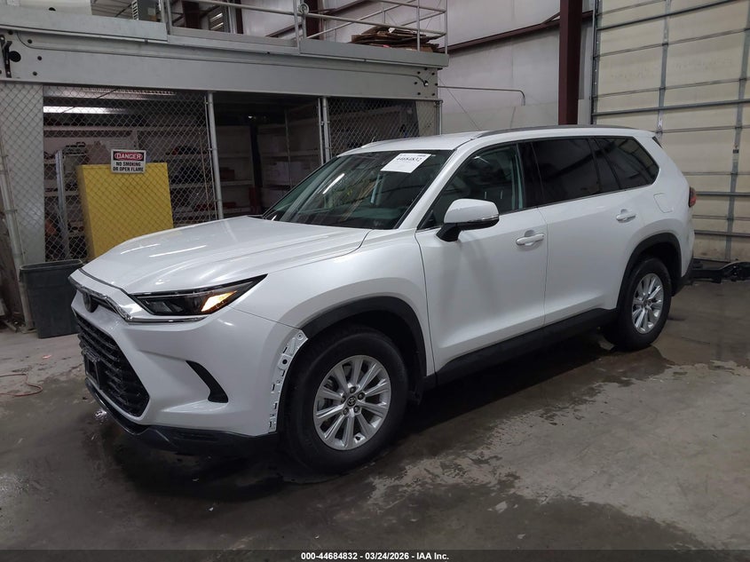 2025 Toyota Grand Highlander Hybrid Xle