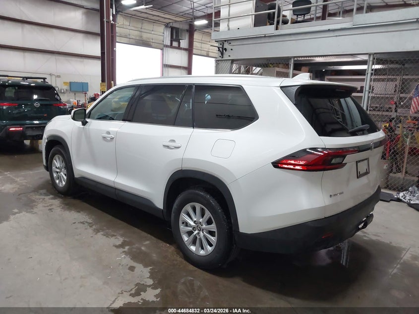 2025 Toyota Grand Highlander Hybrid Xle