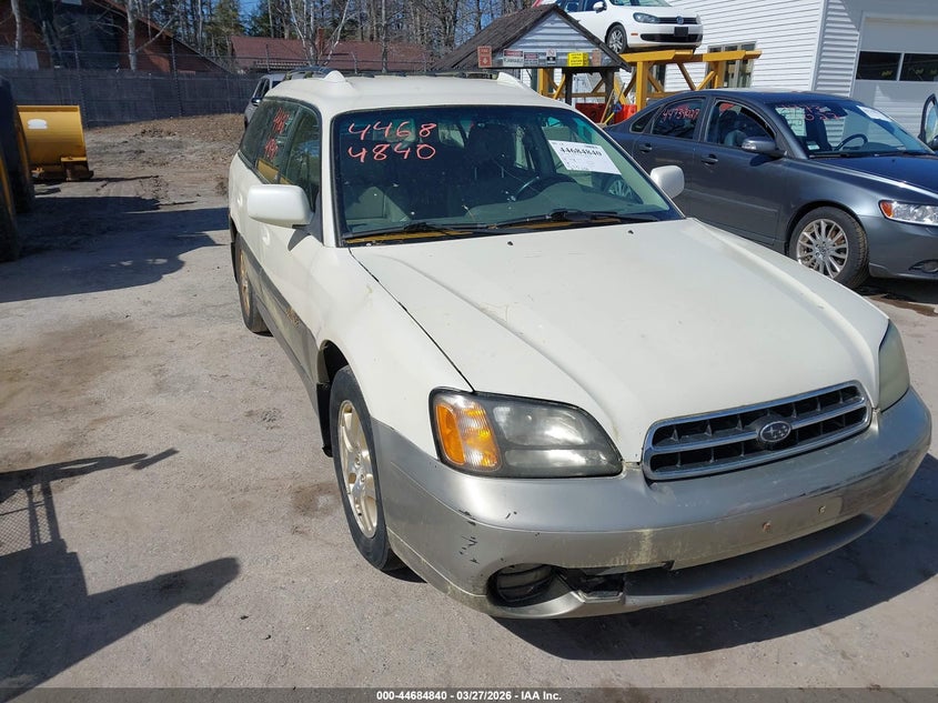 2002 Subaru Outback Limited