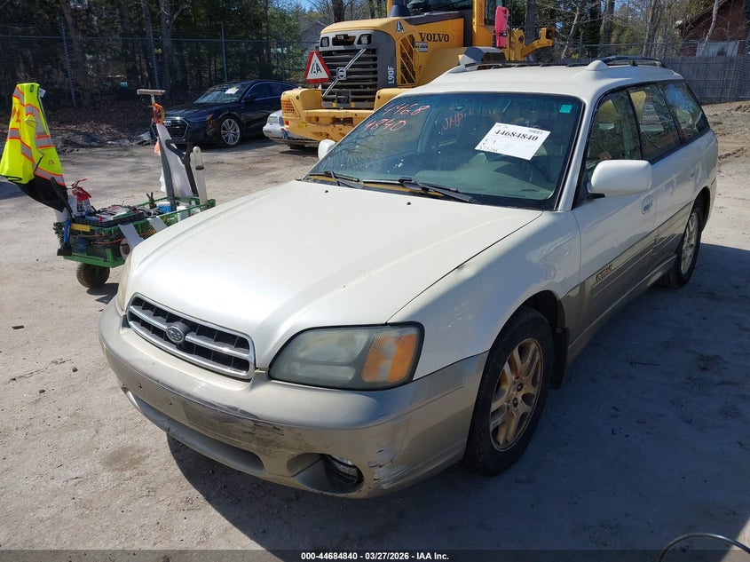 2002 Subaru Outback Limited
