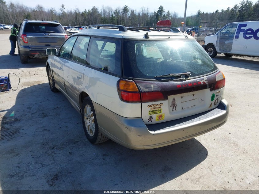 2002 Subaru Outback Limited