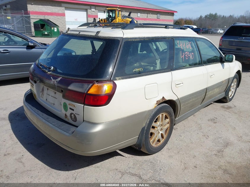 2002 Subaru Outback Limited
