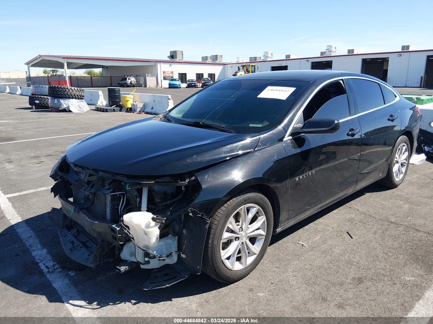 2020 Chevrolet Malibu Fwd Lt