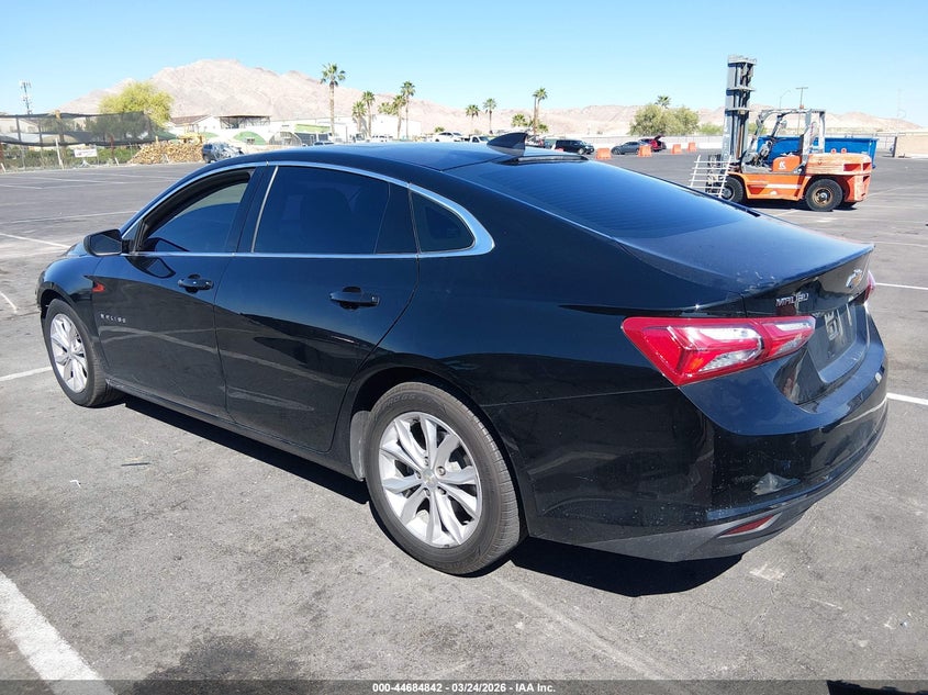 2020 Chevrolet Malibu Fwd Lt