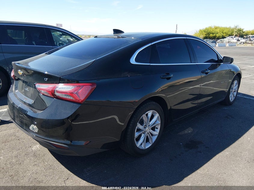 2020 Chevrolet Malibu Fwd Lt