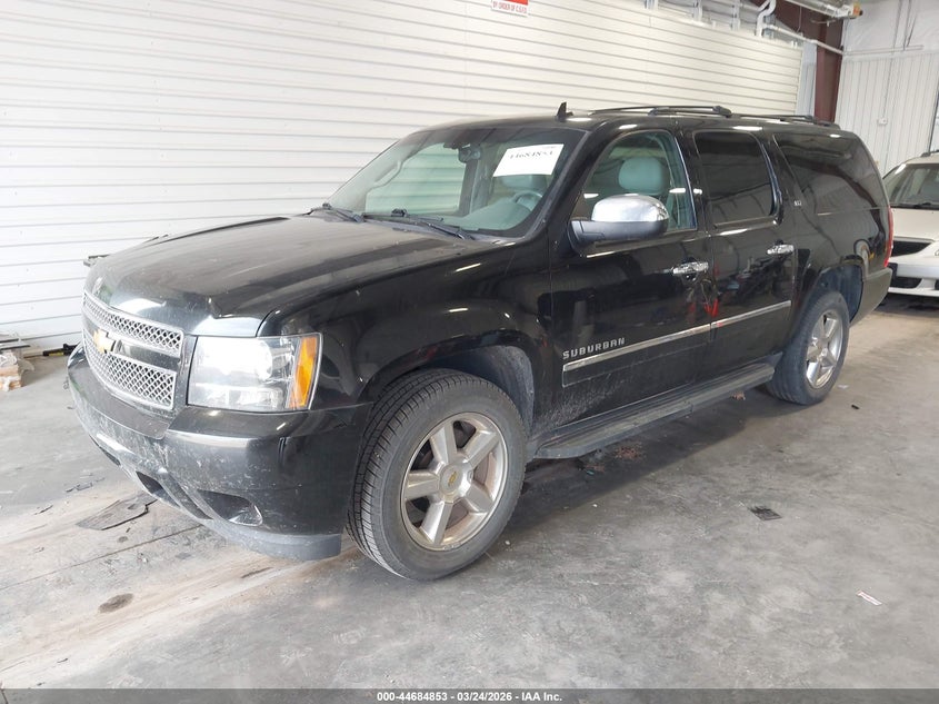 2012 Chevrolet Suburban 1500 Ltz