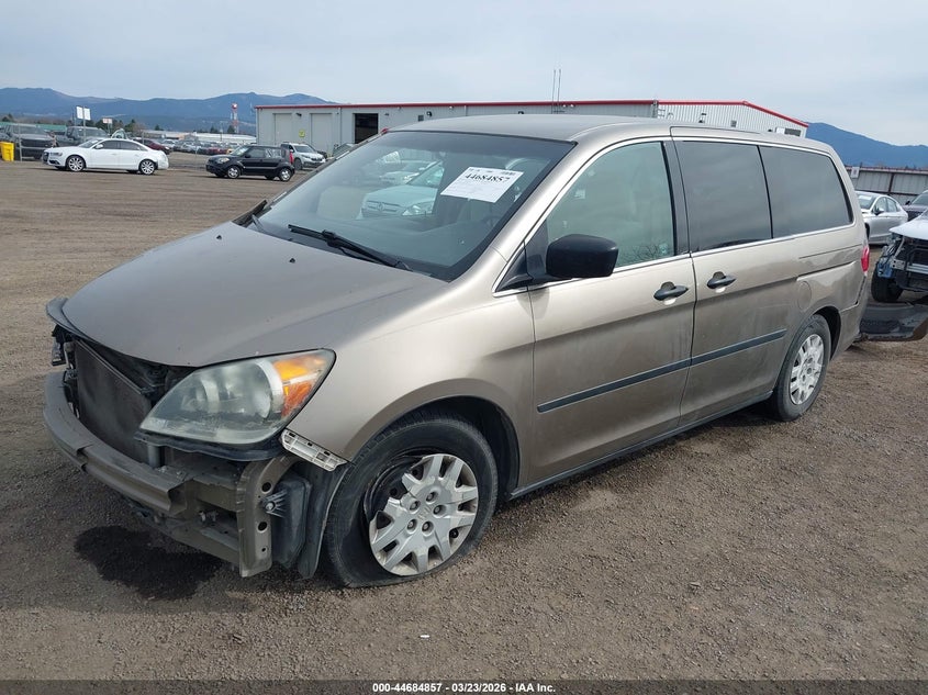 2008 Honda Odyssey Lx