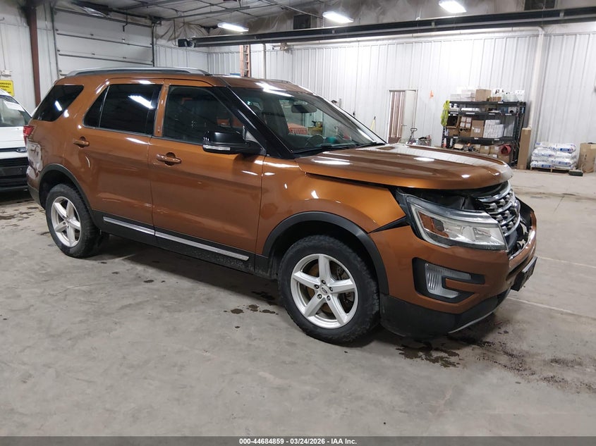 2017 Ford Explorer Xlt