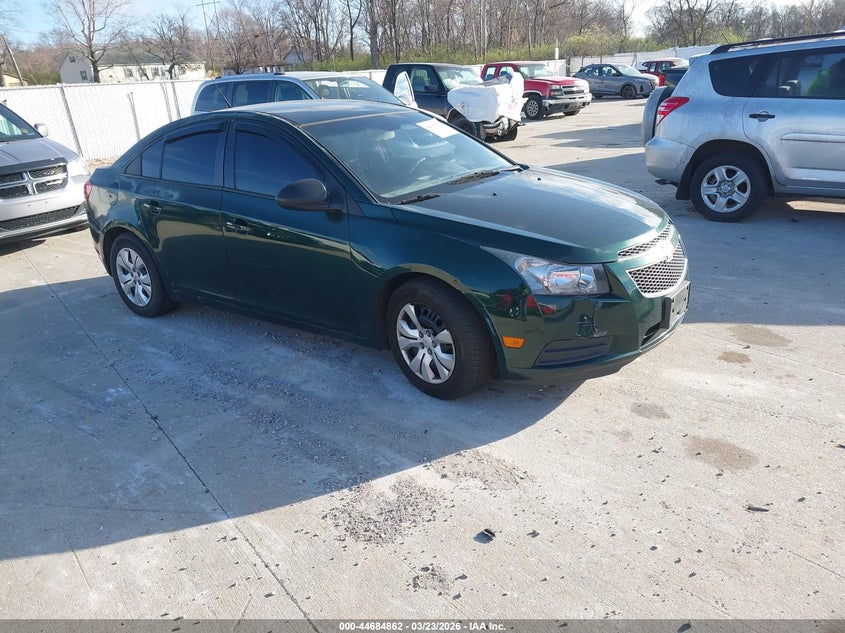2014 Chevrolet Cruze Ls Auto