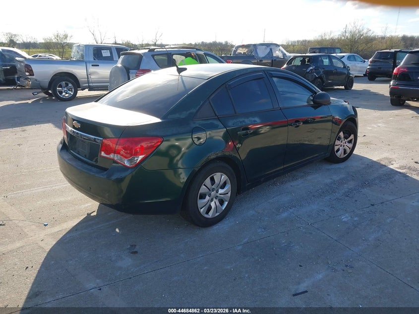 2014 Chevrolet Cruze Ls Auto