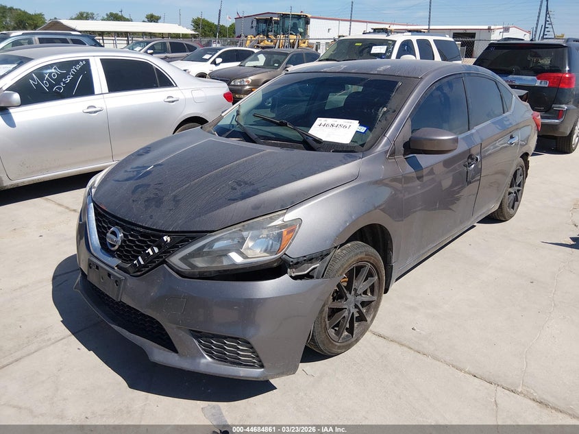 2016 Nissan Sentra Sv 3N1AB7AP6GY224458 photo 1