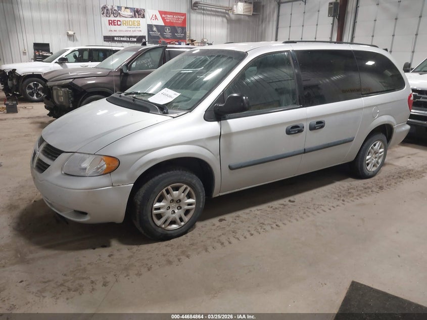 2007 Dodge Grand Caravan Se