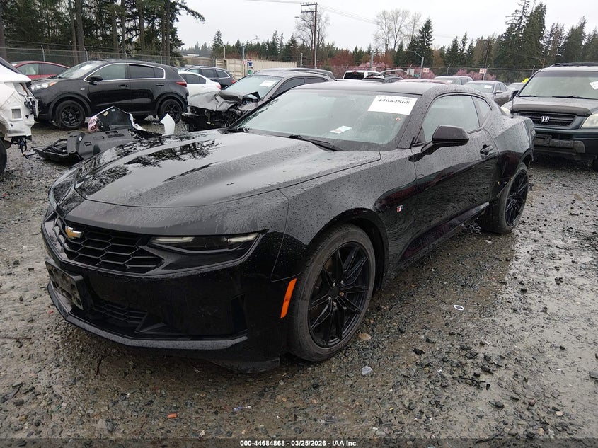 2019 Chevrolet Camaro 1Ls