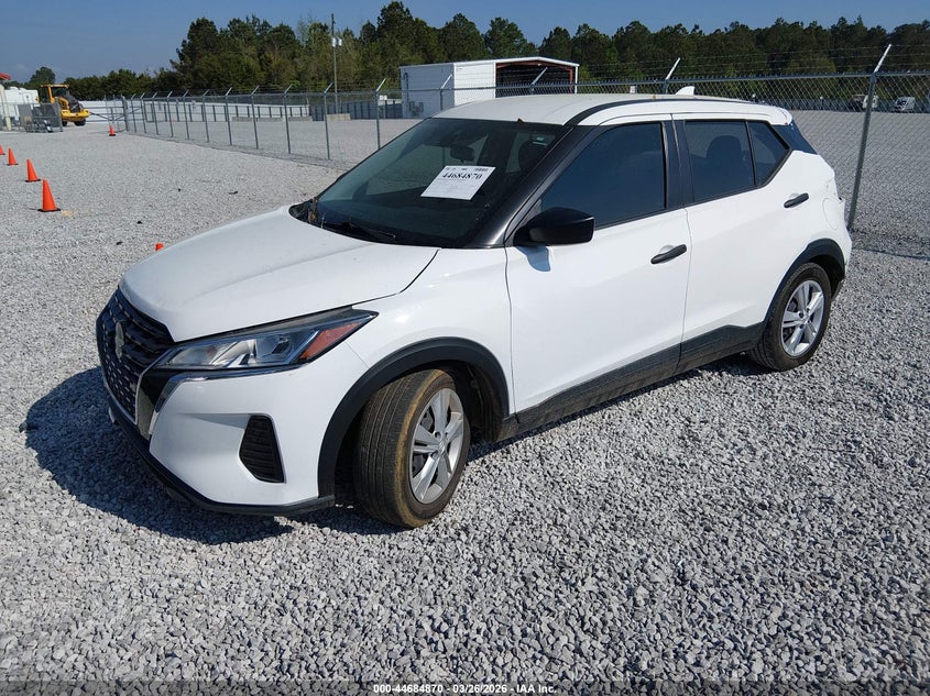 2021 Nissan Kicks S Xtronic Cvt