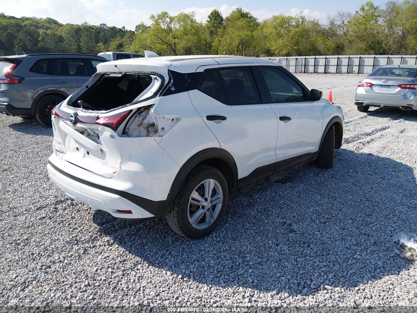 2021 Nissan Kicks S Xtronic Cvt