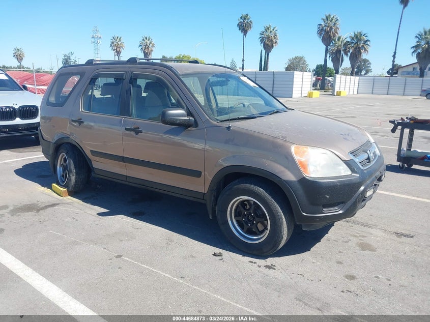 2002 Honda Cr-V Lx