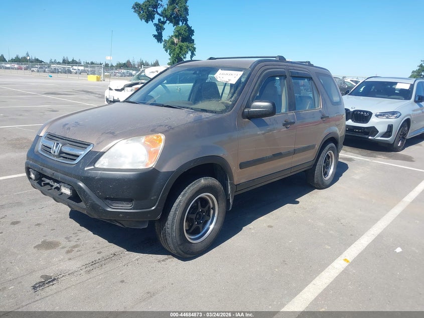 2002 Honda Cr-V Lx